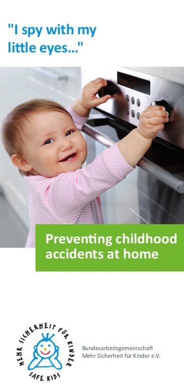 BAG Flyer Haushalt Englisch