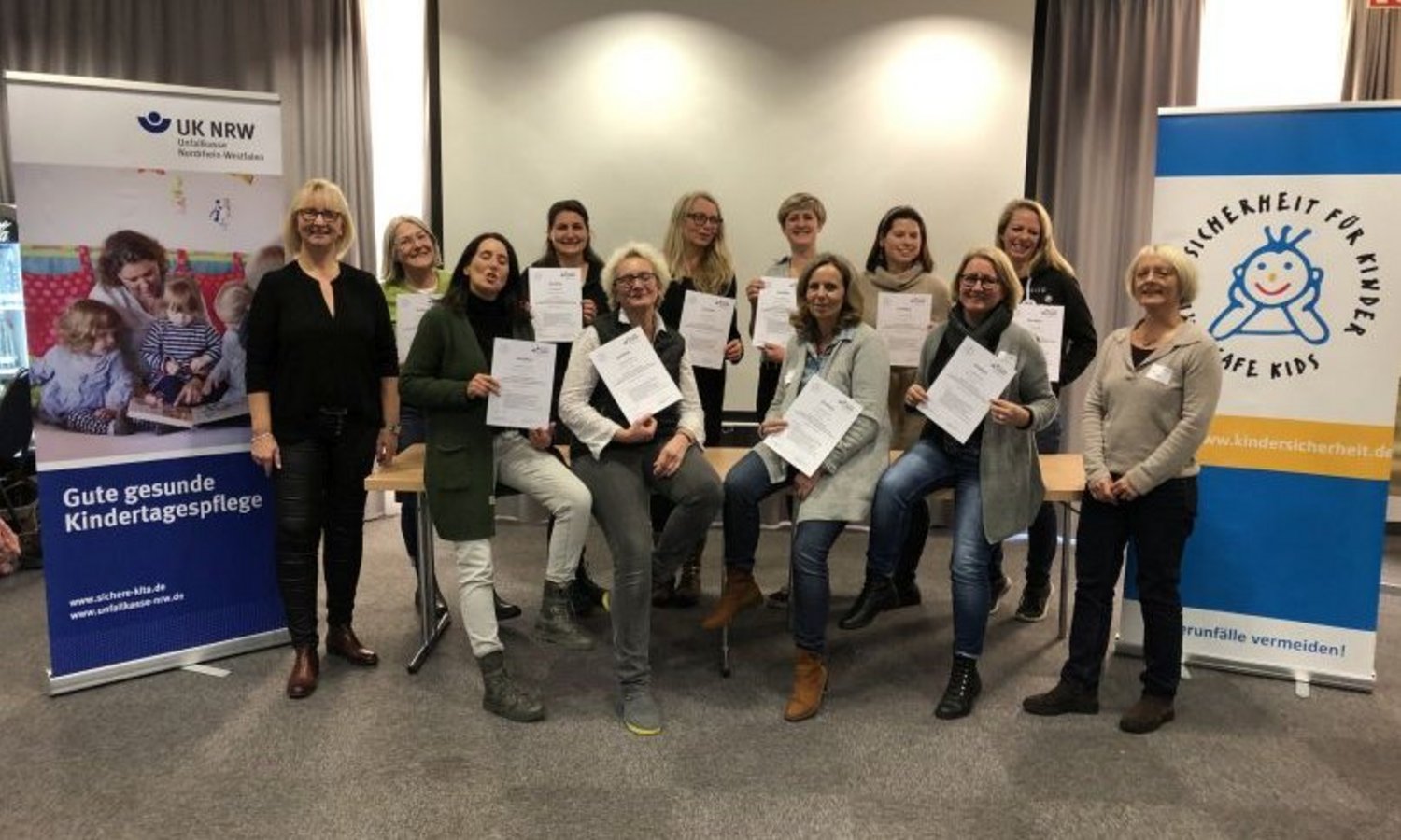 Die Seminarteilnehmer