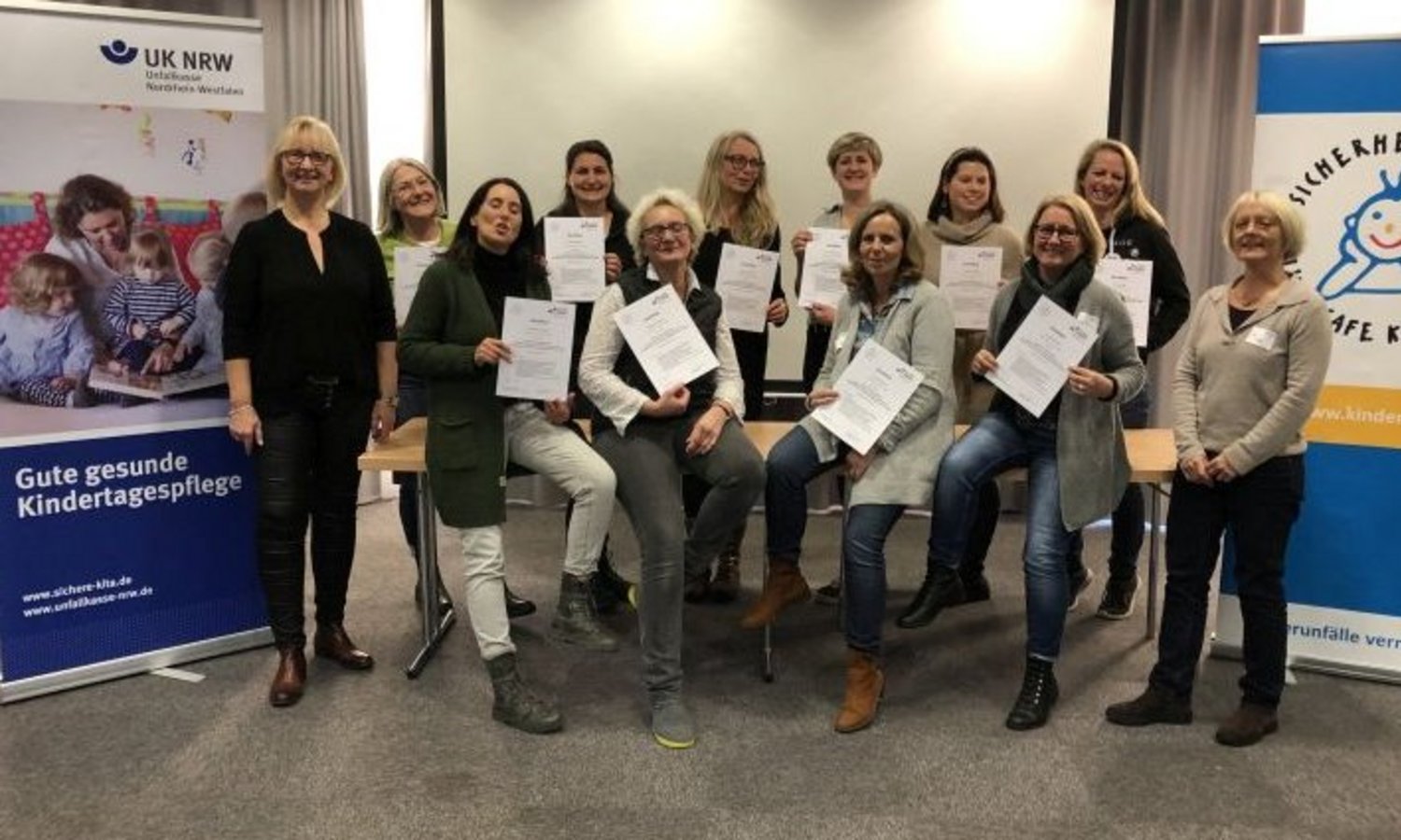 Die Seminarteilnehmer