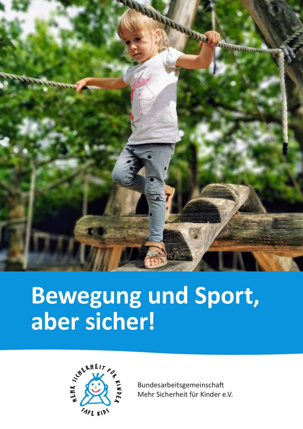 BAG Broschüre Bewegung und Sport