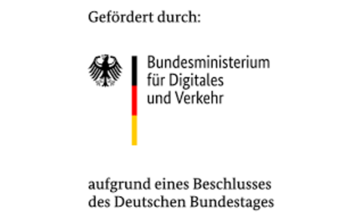Logo Bundesministerium für Digitales und Verkehr
