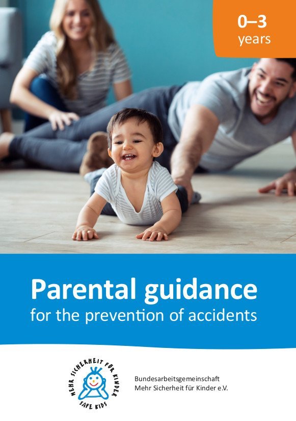 BAG Elterninfo 0-3 Englisch