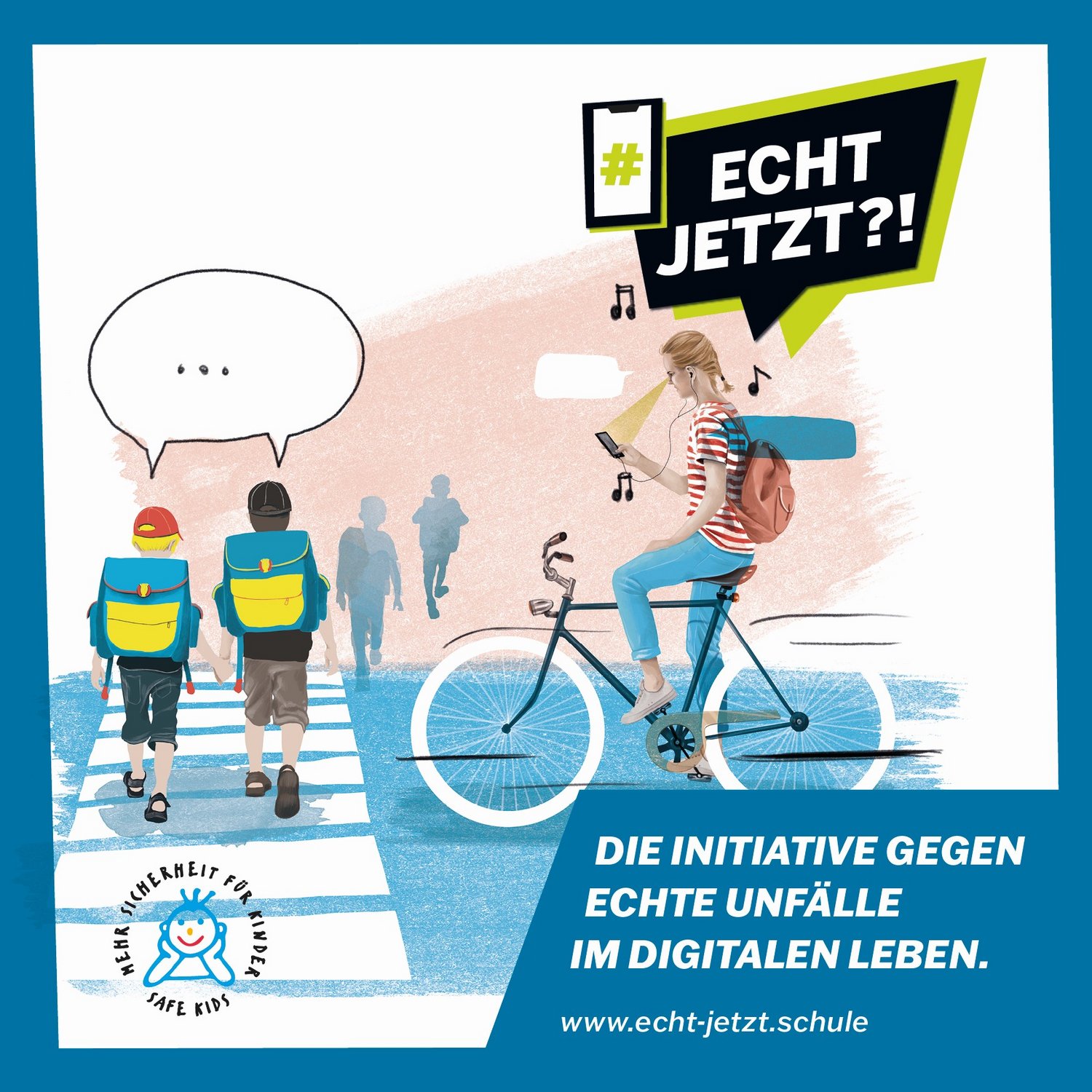 ECHT JETZT Elternflyer Titel