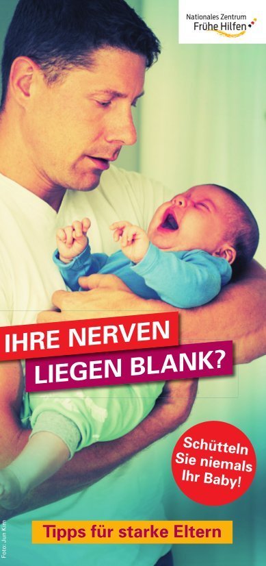 Flyer Bündnis Schütteltrauma