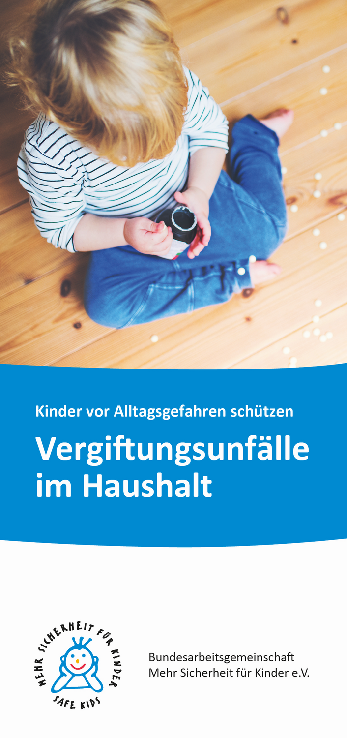 BAG Flyer Vergiftungen