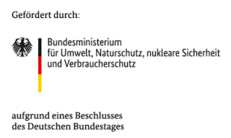 Logo Bundesministerium für Umwelt, Naturschutz, nukleare Sicherheit und Verbraucherschutz