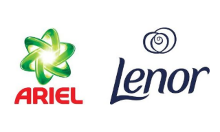 Logo Procter & Gamble - Ariel und Lenor