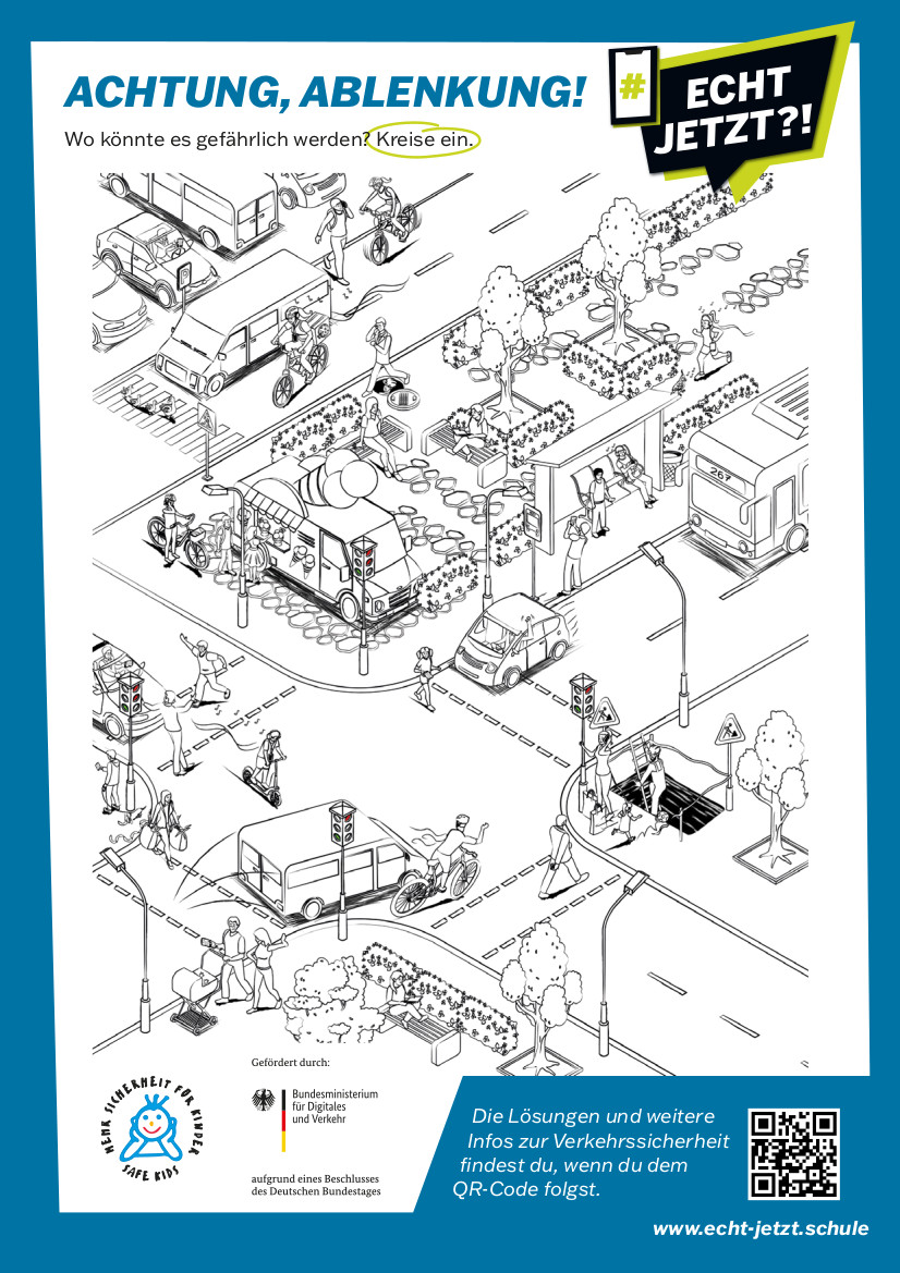 ECHT JETZT Malblock Titel