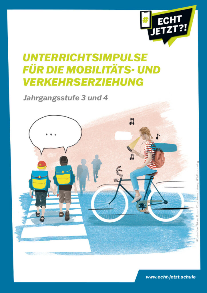 ECHT JETZT Unterrichtsmaterial Titel