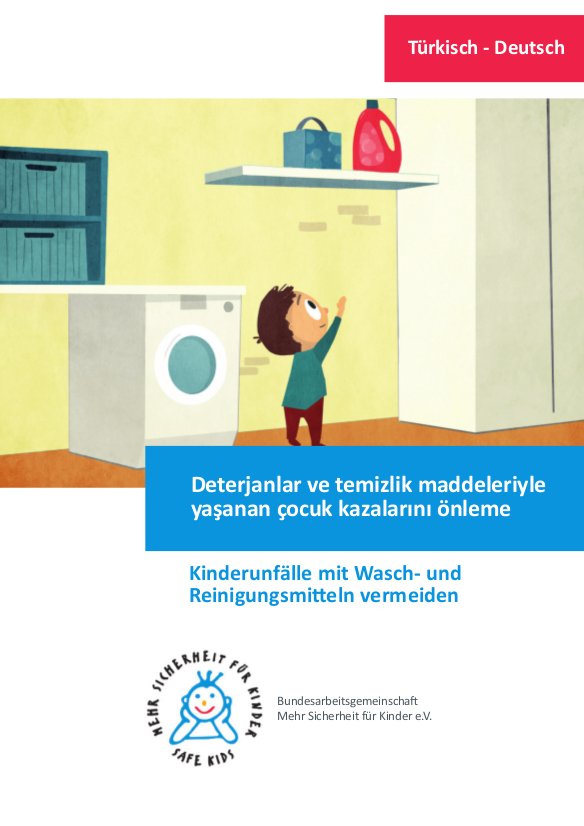 BAG IKW Flyer Waschmittel Türkisch