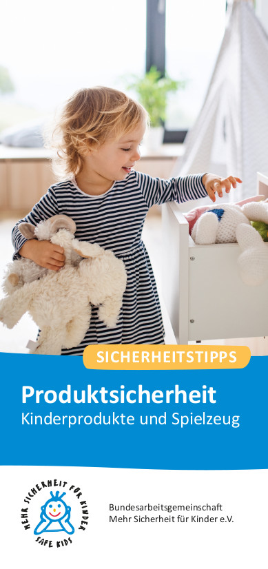 BAG Flyer Produktsicherheit